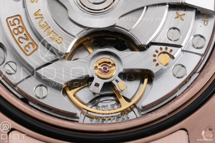 Durable ARF on Master Edition CHNR Iron Sh Tiger Bracelet Oyster Dial II RG 126715 Best GMT 861 0218